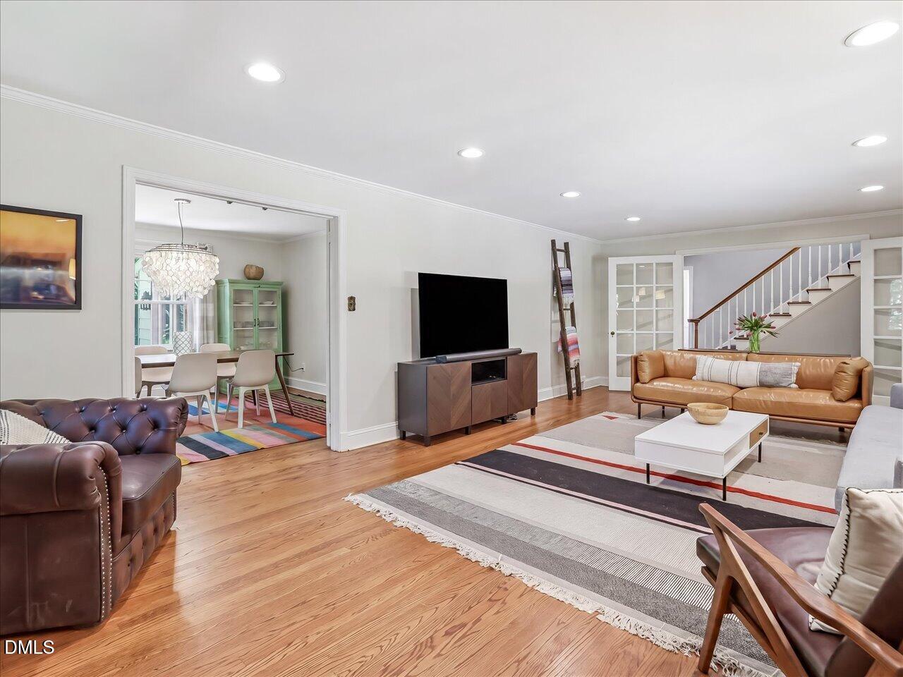 1428 Dixie Trail Raleigh, NC 27607 - Photo 18 of 82 18-Living Room
