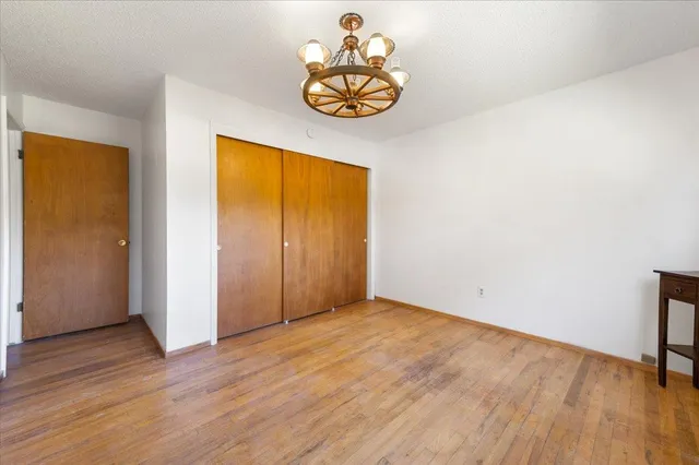 a view of road with trees