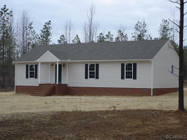 23433 Cabin Point Road Disputanta, VA 23842 - Photo 1 of 5 Exterior Front - Front View