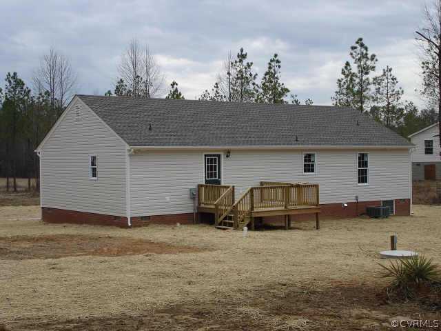 23433 Cabin Point Road Disputanta, VA 23842 - Photo 2 of 5 Other - Rear View