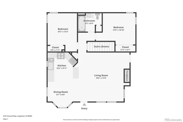 $510,000 | 3125 Concord Way, Longmont, CO 80503