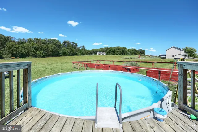 a living room with lots of furniture