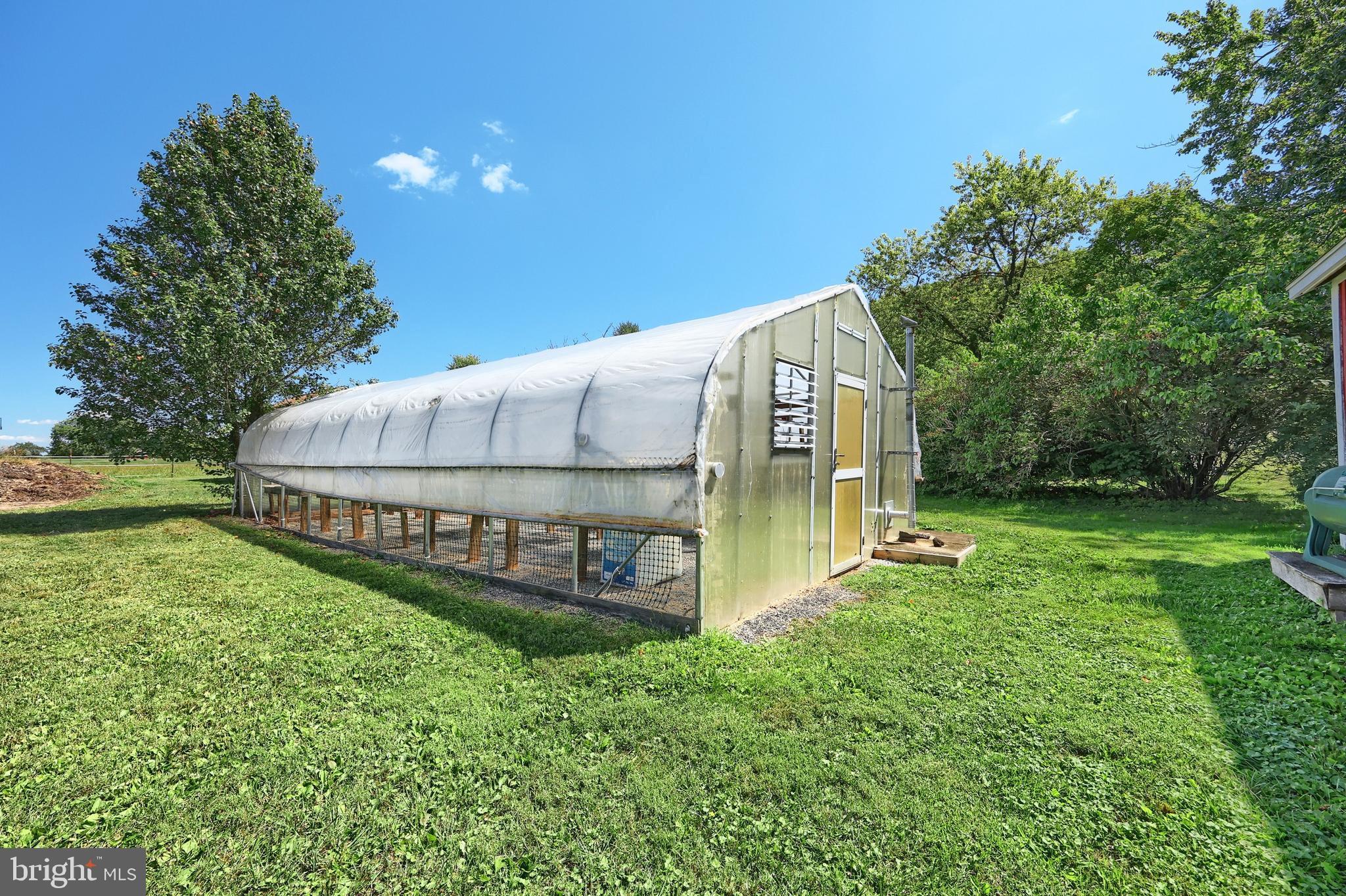 456 Church Road Orrtanna, PA 17353 - Photo 17 of 65 a view of a house with a big yard plants and large trees