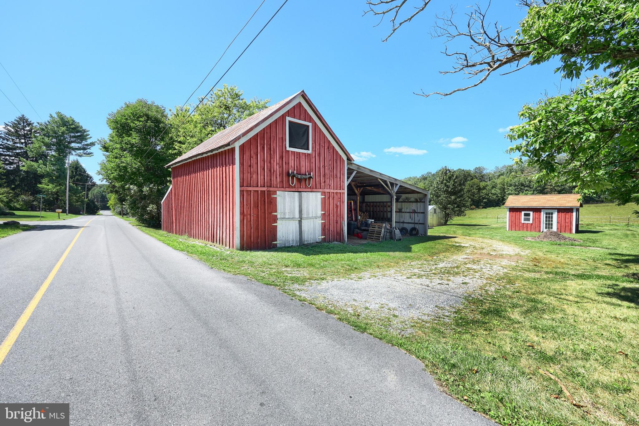 456 Church Road Orrtanna, PA 17353 - Photo 21 of 65 a view of a house with backyard