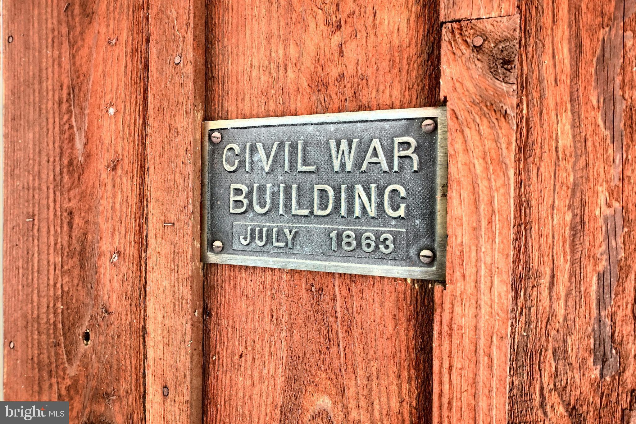 456 Church Road Orrtanna, PA 17353 - Photo 28 of 65 a sign broad on a wooden wall