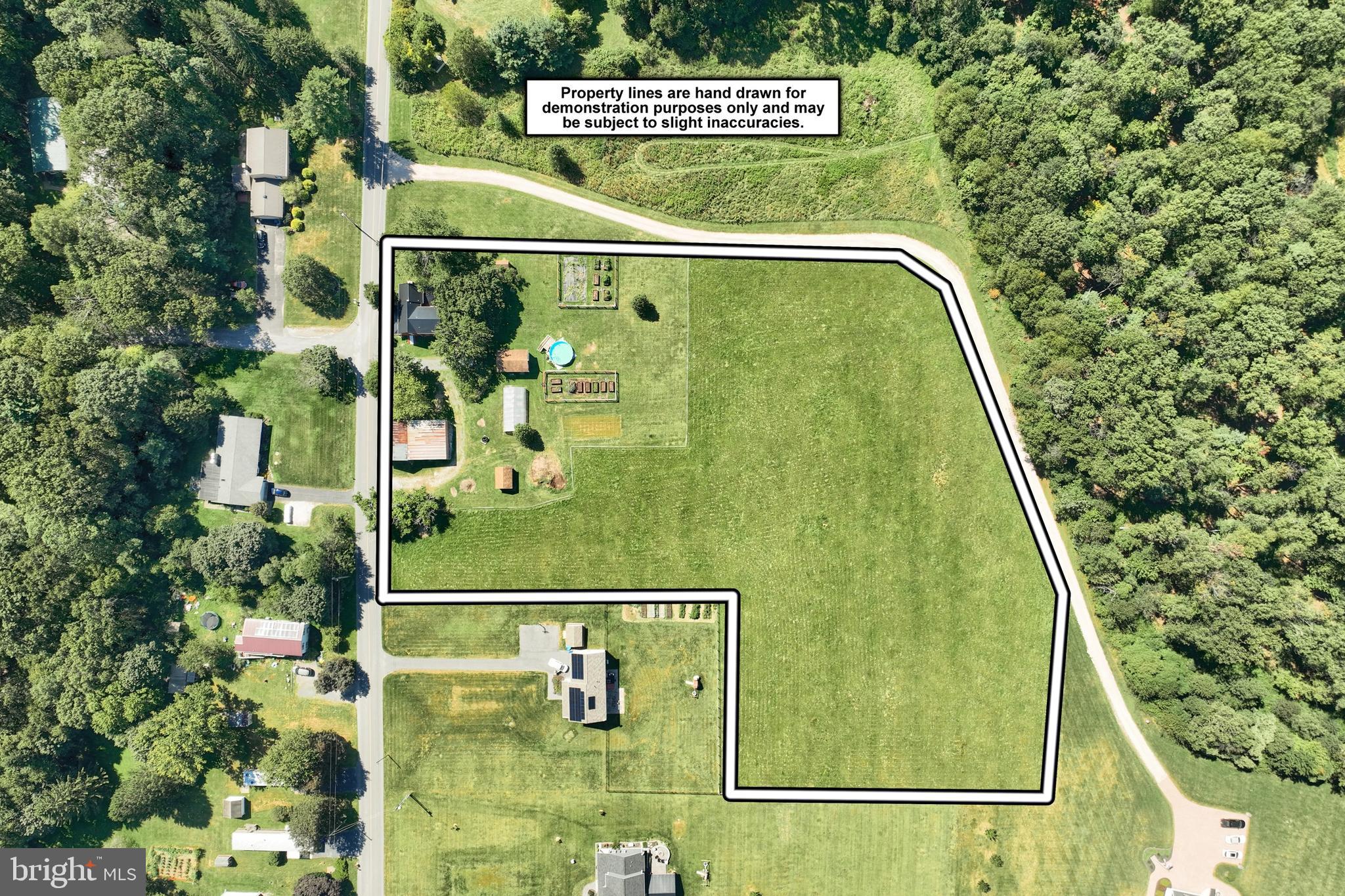 456 Church Road Orrtanna, PA 17353 - Photo 3 of 65 a sign board with street view