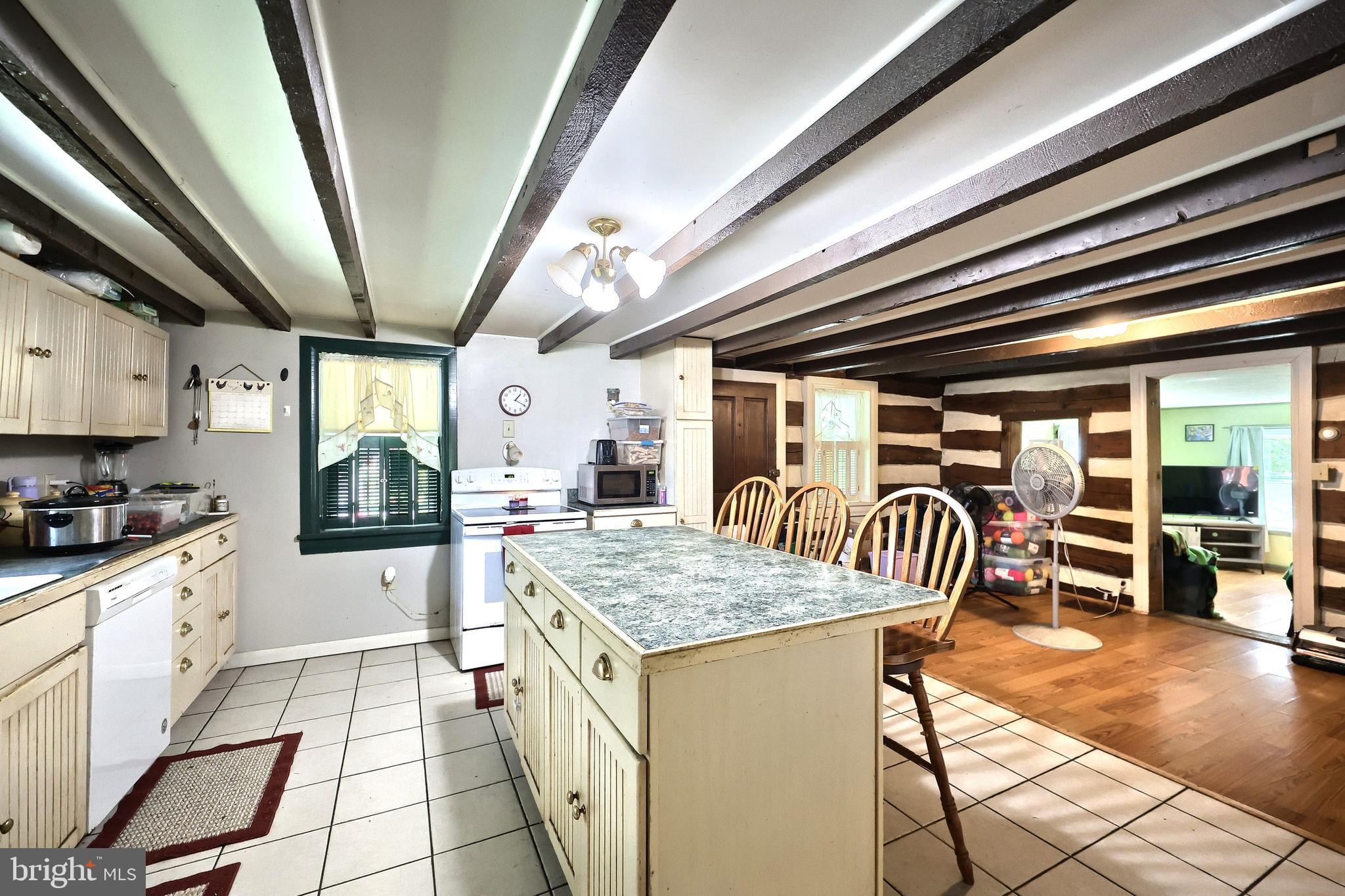 456 Church Road Orrtanna, PA 17353 - Photo 31 of 65 a kitchen with granite countertop lots of counter top space