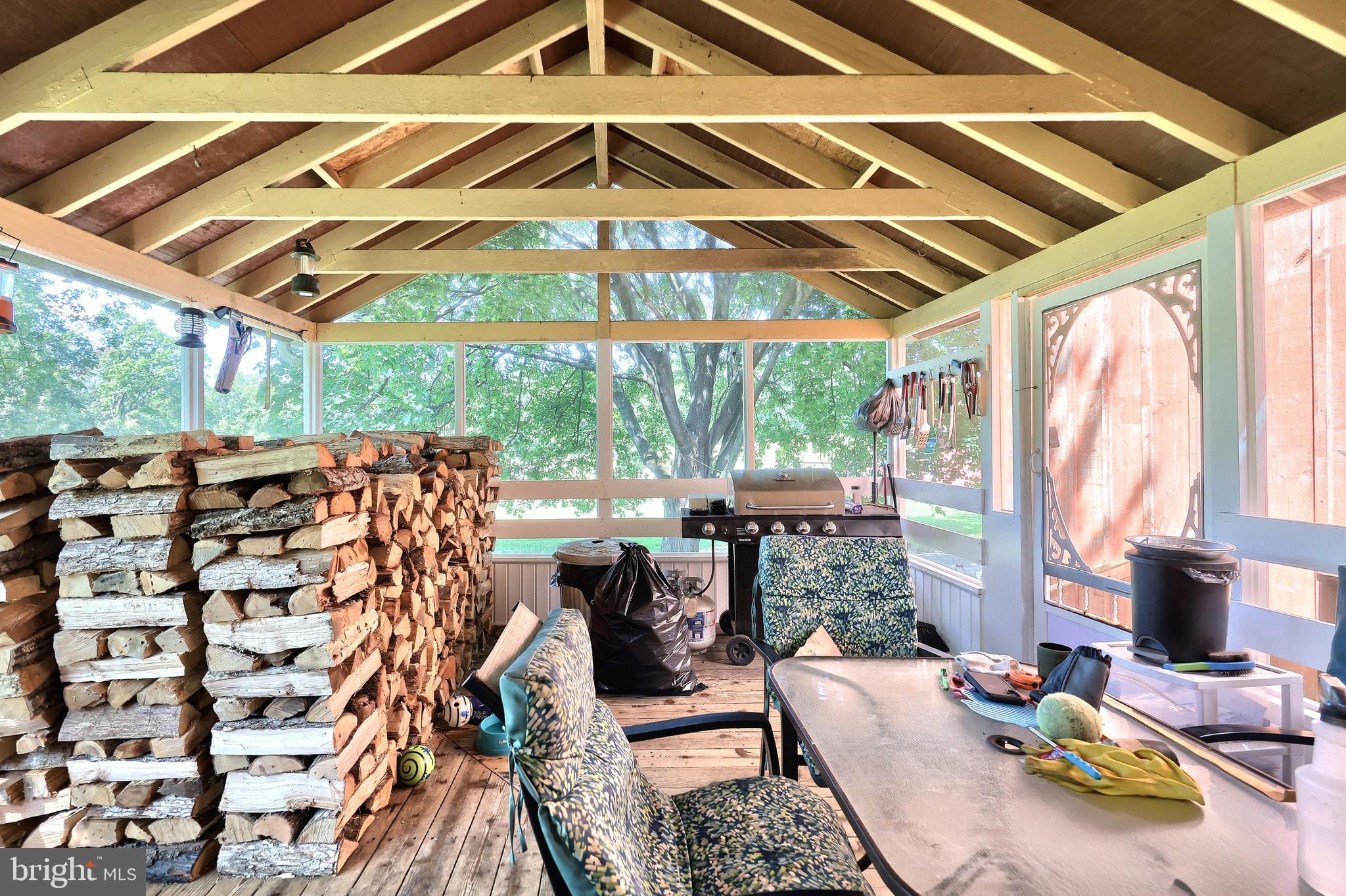 456 Church Road Orrtanna, PA 17353 - Photo 35 of 65 a patio with patio lots of furniture and umbrella