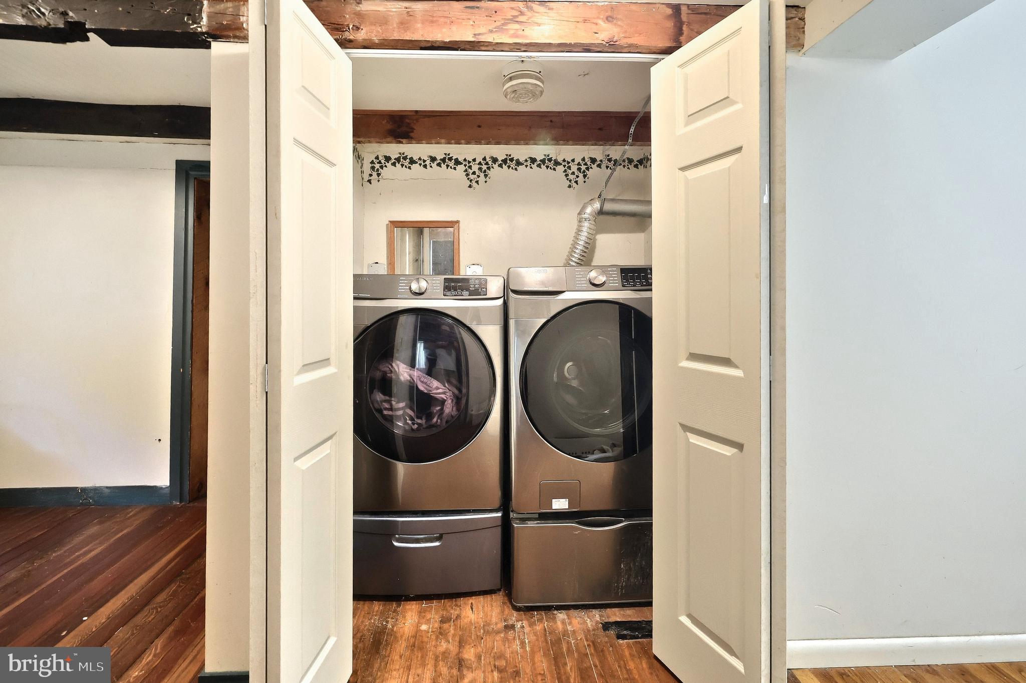 456 Church Road Orrtanna, PA 17353 - Photo 43 of 65 a utility room with dryer and washer