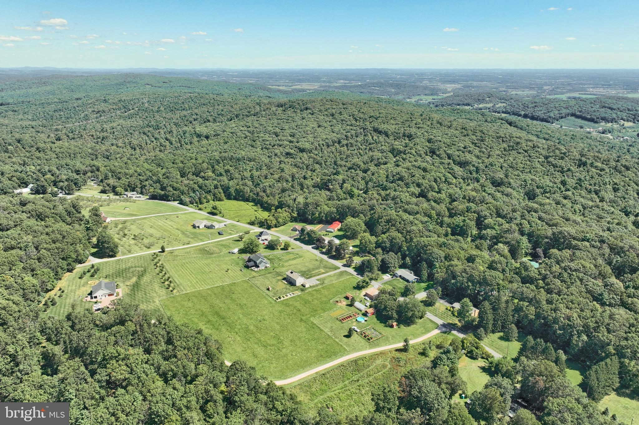 456 Church Road Orrtanna, PA 17353 - Photo 53 of 65 an aerial view of residential houses with outdoor space