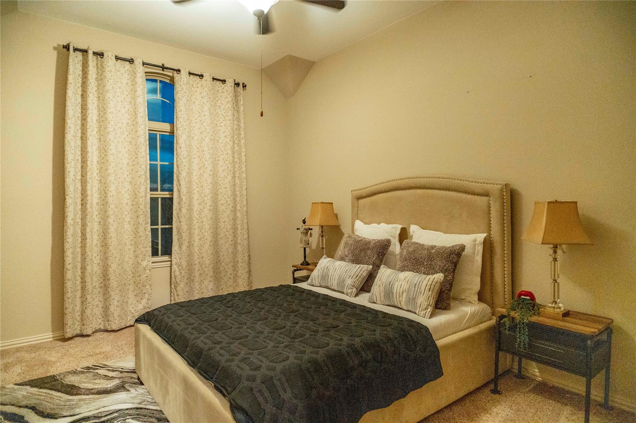 2727 Richmond Ridge Lane Katy, TX 77494 - Photo 37 of 50 a bedroom with a bed and a window