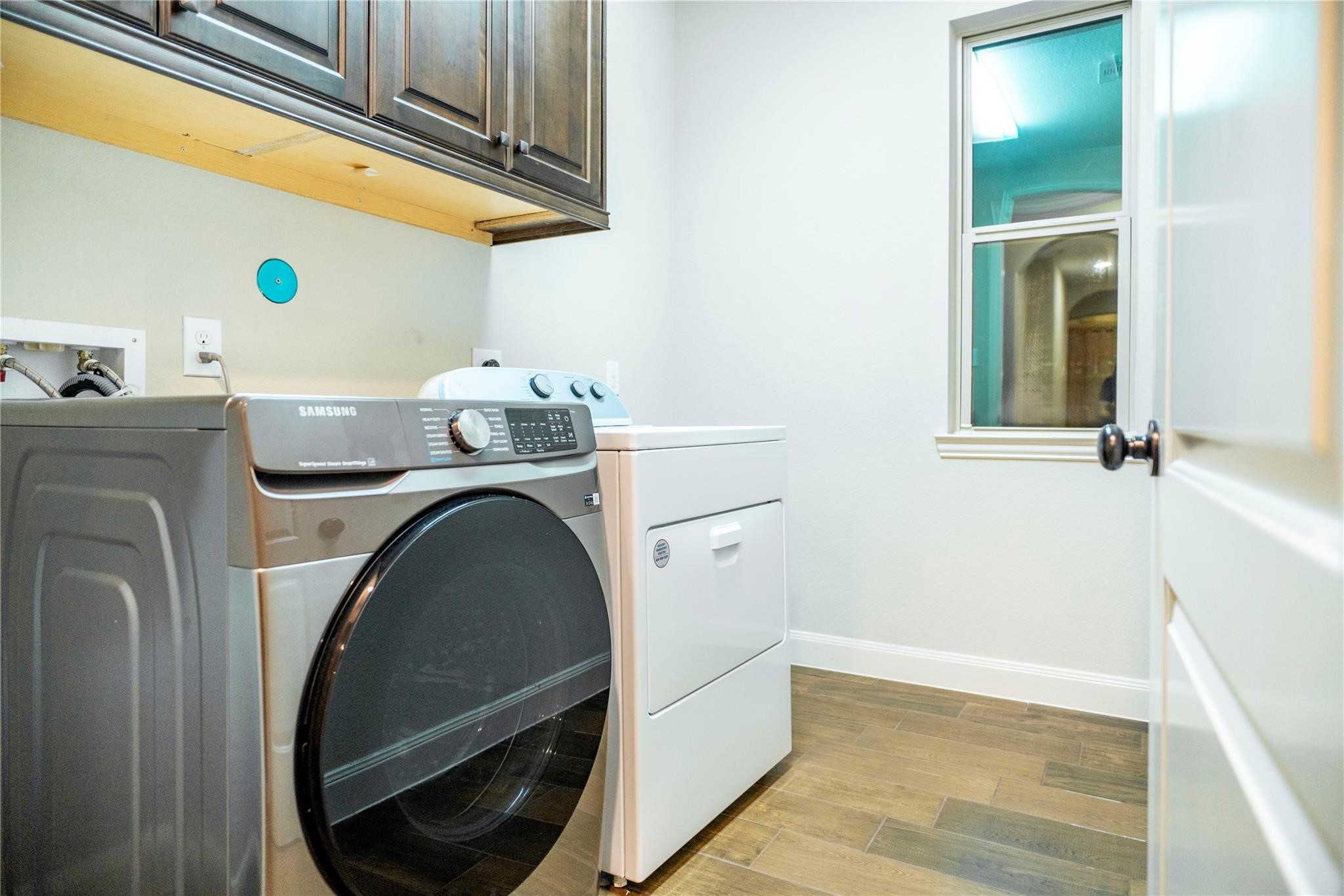 2727 Richmond Ridge Lane Katy, TX 77494 - Photo 46 of 50 a utility room with dryer and washer
