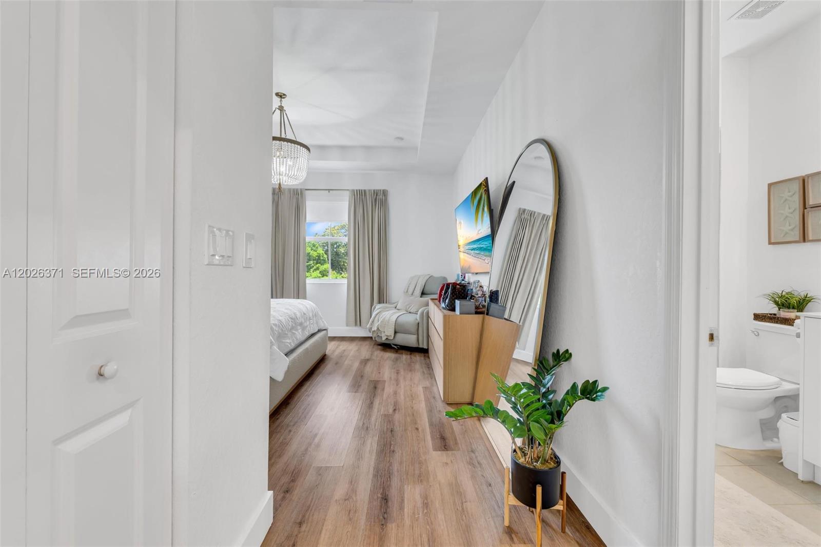 2273 Northwest 131st Circle Miami, FL 33167 - Photo 26 of 46 a view of a bedroom from a hallway