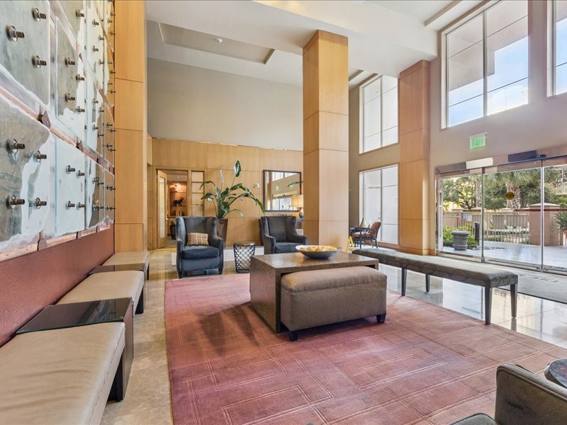 3505 Sage Road, Unit 1603 Houston, TX 77056 - Photo 12 of 28 Have peace of mind with a secure lobby offering 24-hour concierge and valet services, plus an intercom system that allows guests to be welcomed remotely. The property includes a secure, attached garage with a reserved parking space, generous guest parking, and convenient valet service.