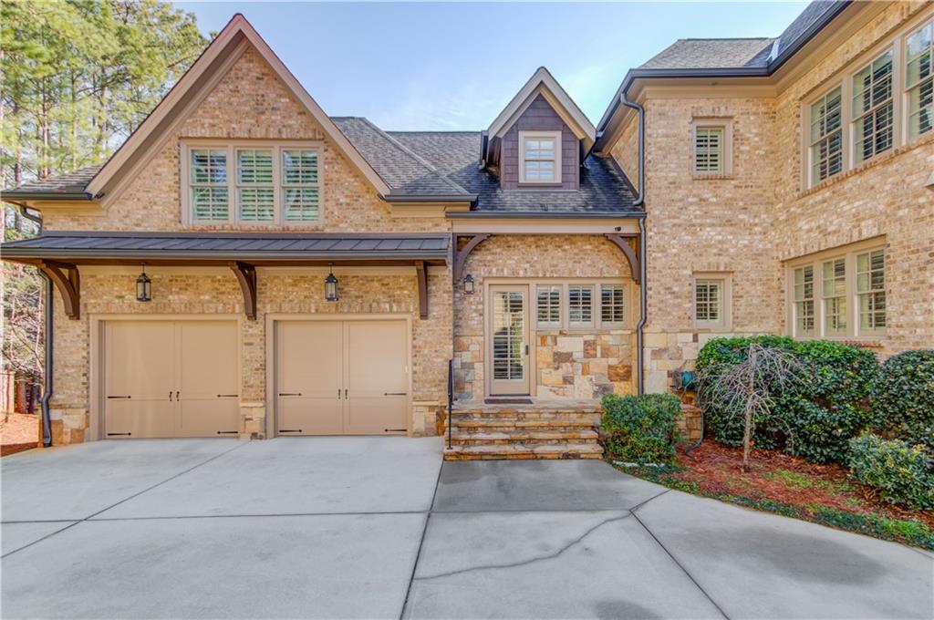 922 Little Darby Lane Suwanee, GA 30024 - Photo 88 of 109 front view of a house