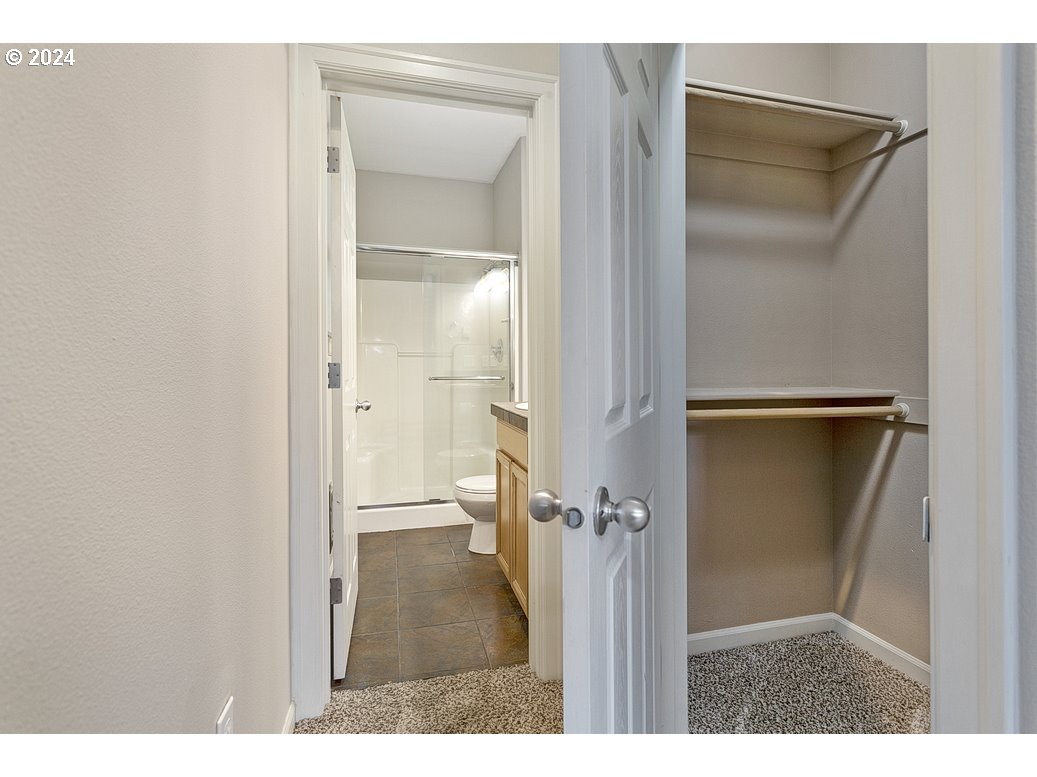 17301 Ruben Lane, Unit 10 Sandy, OR 97055 - Photo 19 of 33 a bathroom with a shower and a sink