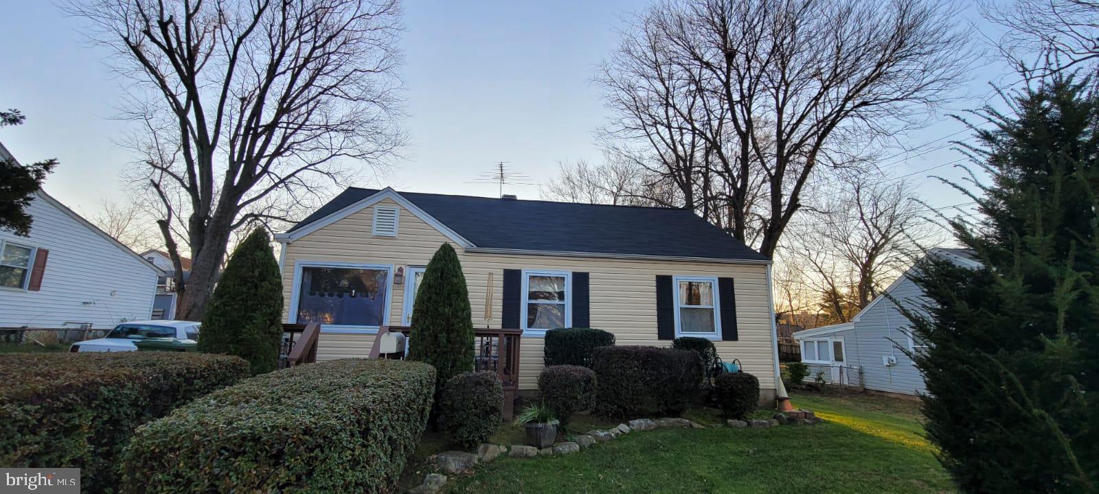 1834 Griffith Road Falls Church, VA 22043 - Photo 2 of 8 Front