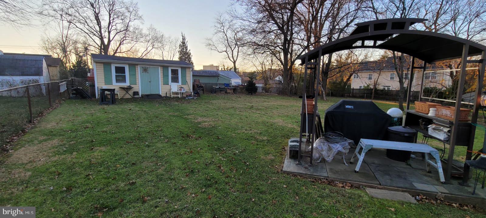 1834 Griffith Road Falls Church, VA 22043 - Photo 5 of 8 backyard