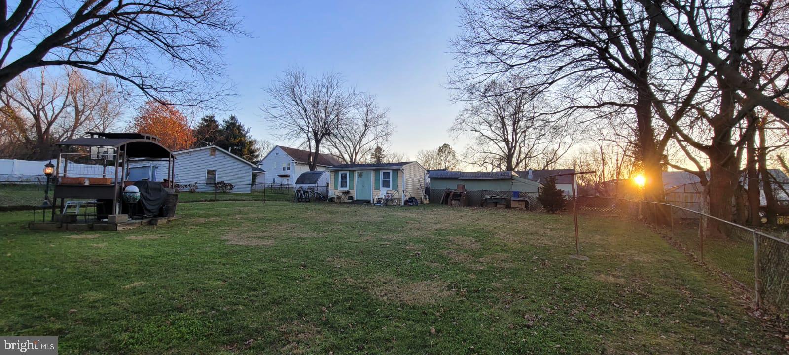 1834 Griffith Road Falls Church, VA 22043 - Photo 6 of 8 deep backyard