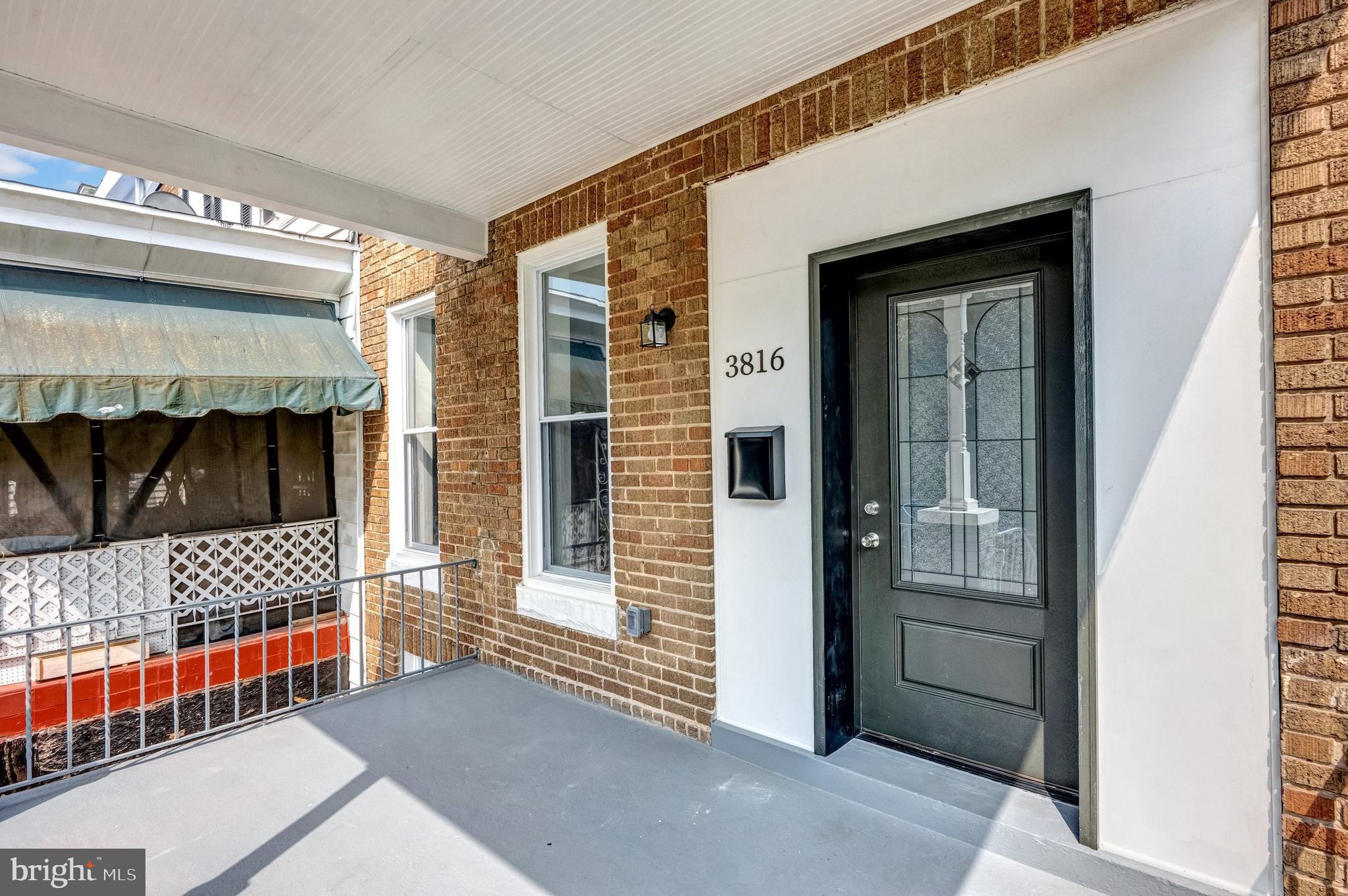3816 Bonner Road Baltimore, MD 21216 - Photo 1 of 36 a view of front door of house