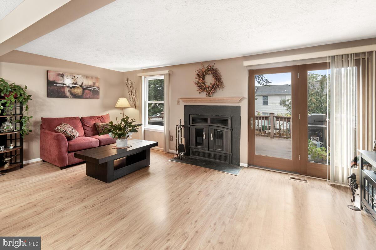 505 Philmont Drive Gaithersburg, MD 20878 - Photo 13 of 43 Wood burning fireplace.