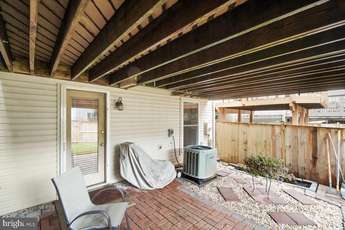 505 Philmont Drive Gaithersburg, MD 20878 - Photo 32 of 43 Fenced back yard includes a gorgeous patio.