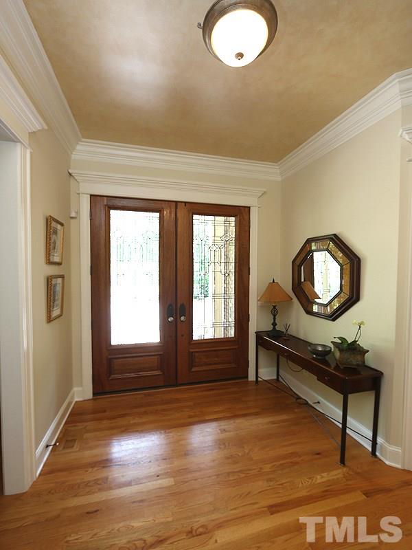 4417 Harbourgate Drive Raleigh, NC 27612 - Photo 3 of 25 Enter the double doors and you will immediately notice the attention to detail in this custom built home.