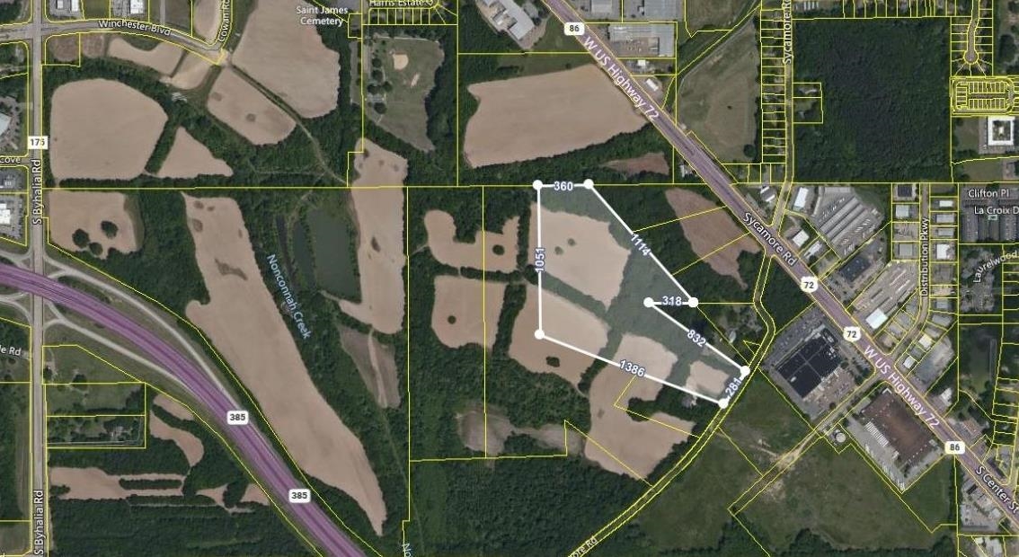 27-acres Sycamore Road Collierville, TN 38017 - Photo 1 of 12