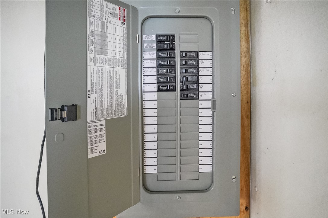 1618 Hampton Road Akron, OH 44305 - Photo 24 of 30 Utilities with new electric panel