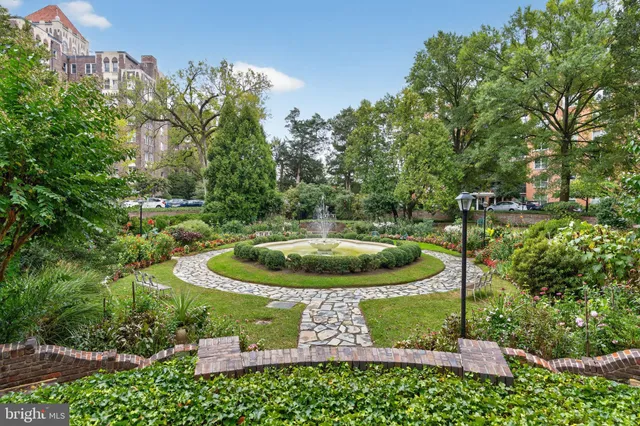 a view of a city with tall buildings