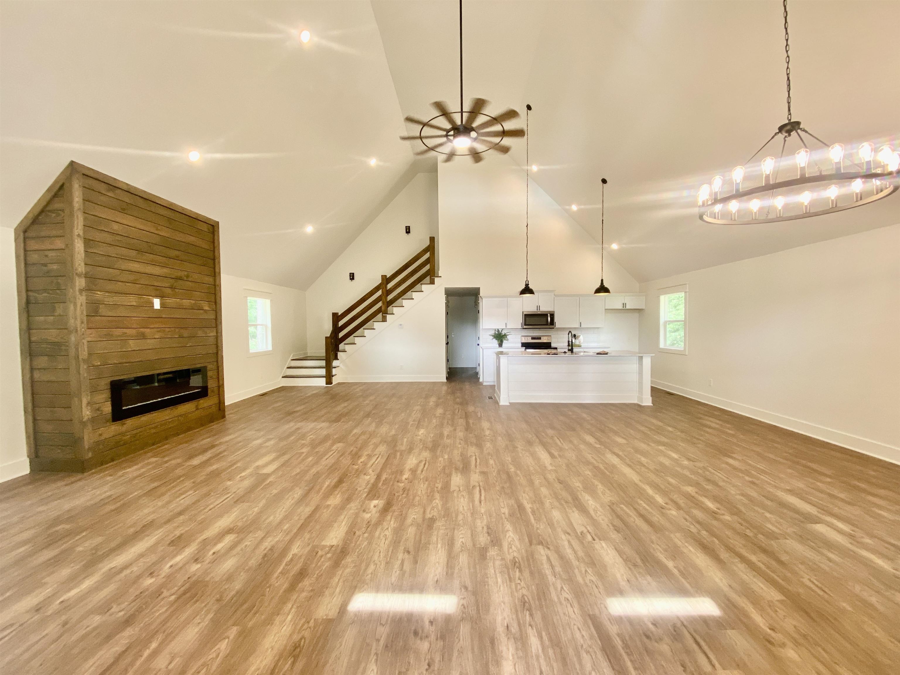 265 Rock Quarry Way Counce, TN 38326 - Photo 9 of 17 a view of a livingroom with a fireplace