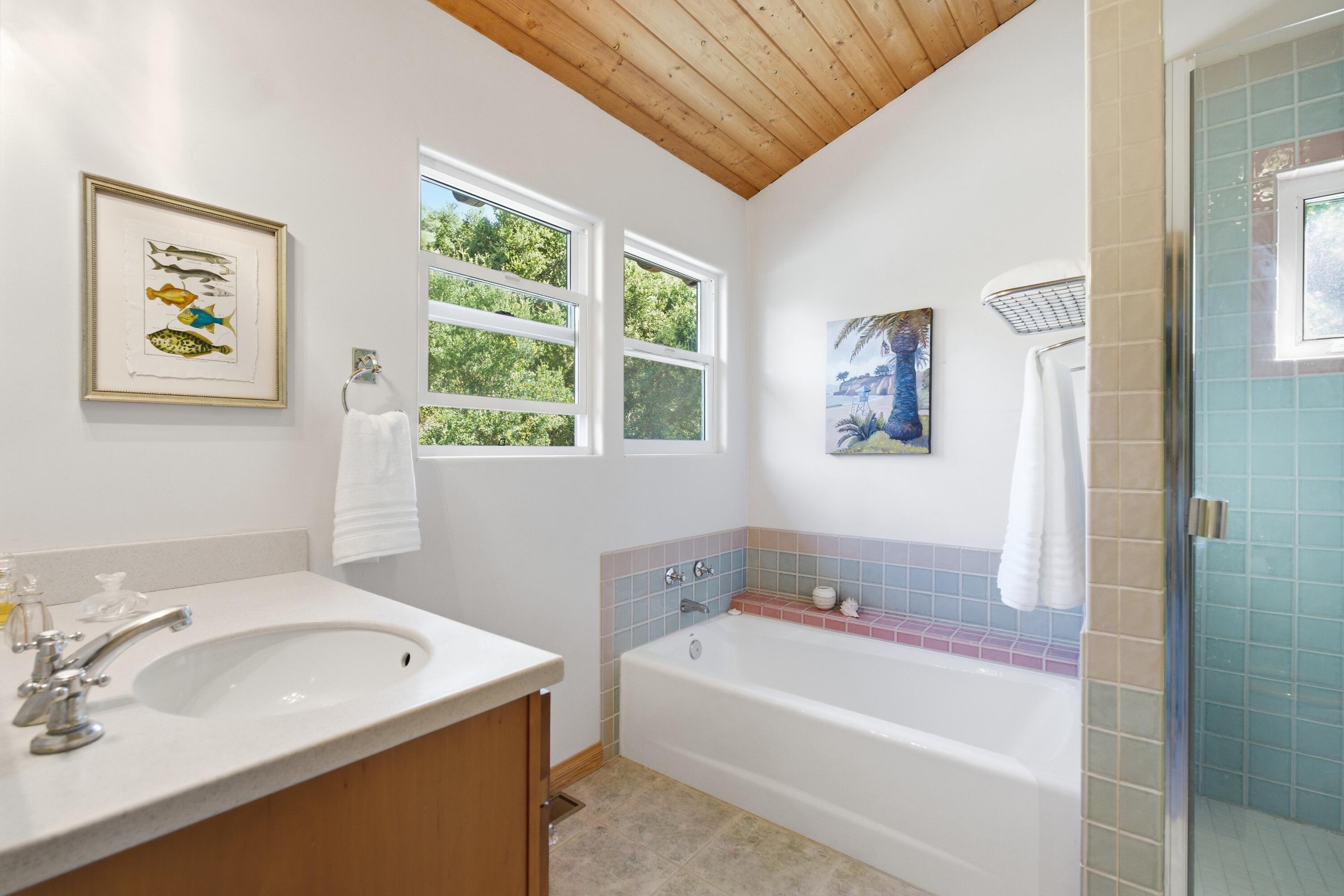 1743 San Marcos Pass Road Santa Barbara, CA 93105 - Photo 27 of 56 Primary Bathroom 1