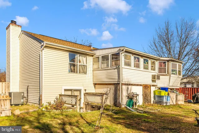 a view of a house with a patio