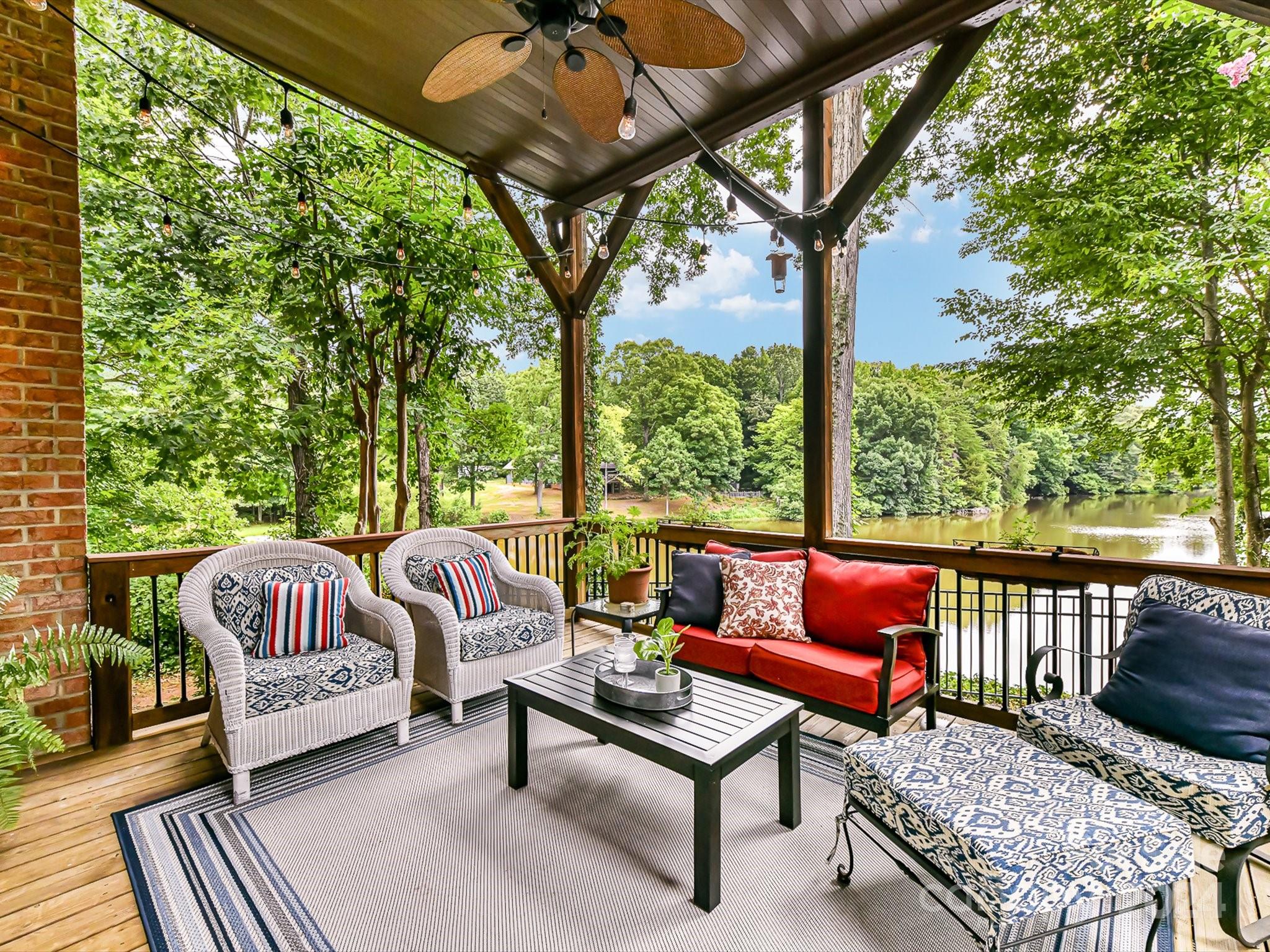 146 Canterbury Crossing Fort Mill, SC 29708 - Photo 40 of 48 a outdoor living room with furniture and a large window