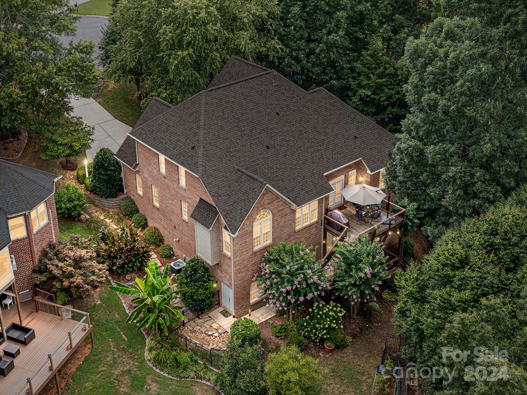 146 Canterbury Crossing Fort Mill, SC 29708 - Photo 45 of 48 an aerial view of a house