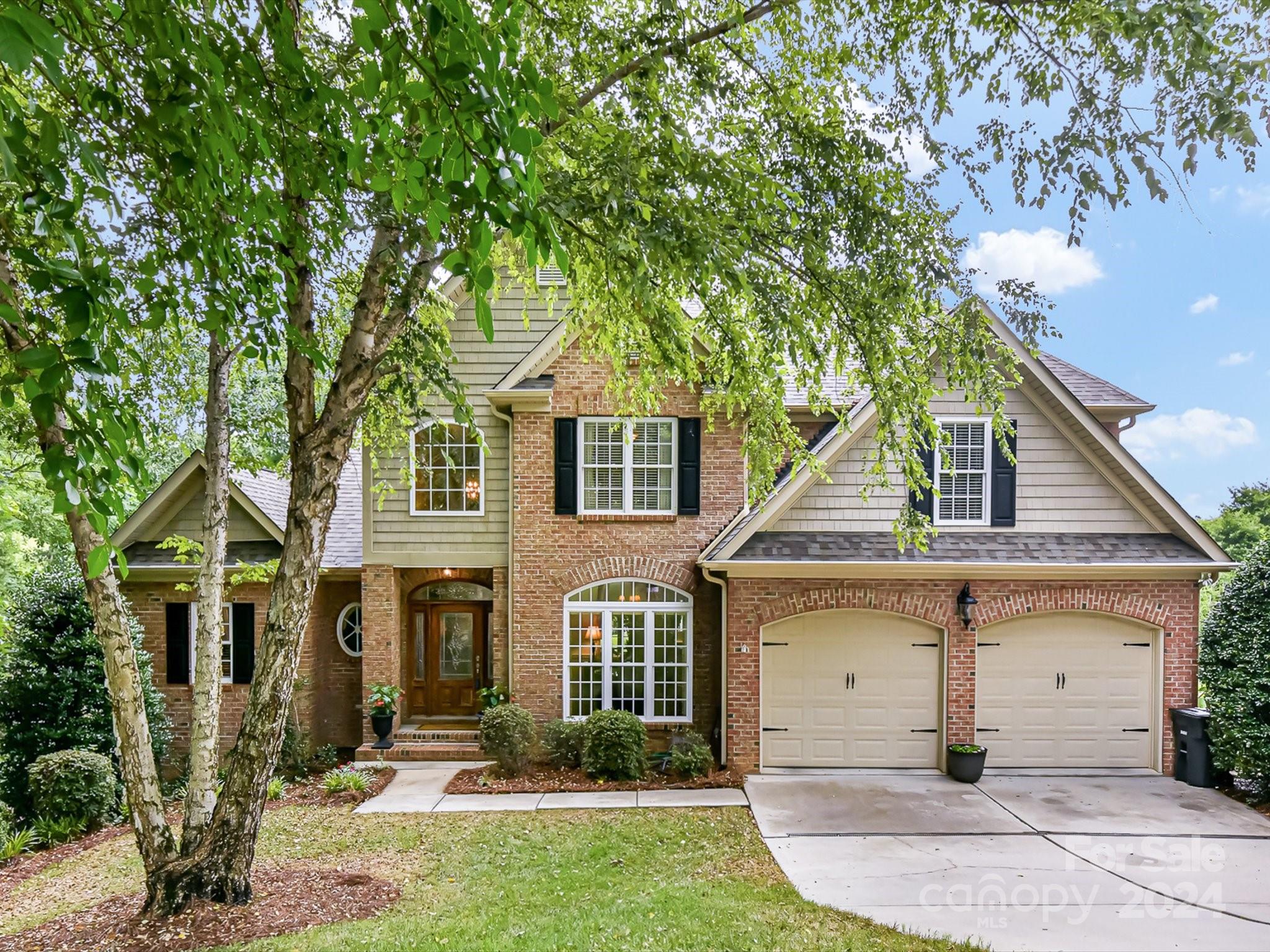 146 Canterbury Crossing Fort Mill, SC 29708 - Photo 48 of 48 a front view of a house with a yard
