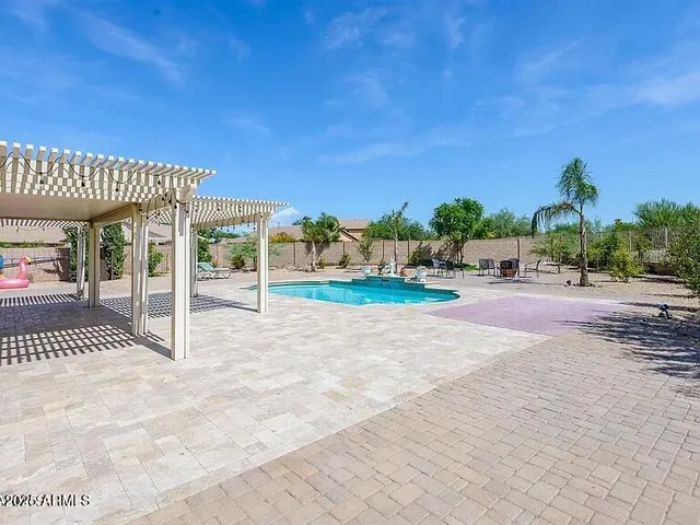a view of a basket ball ground