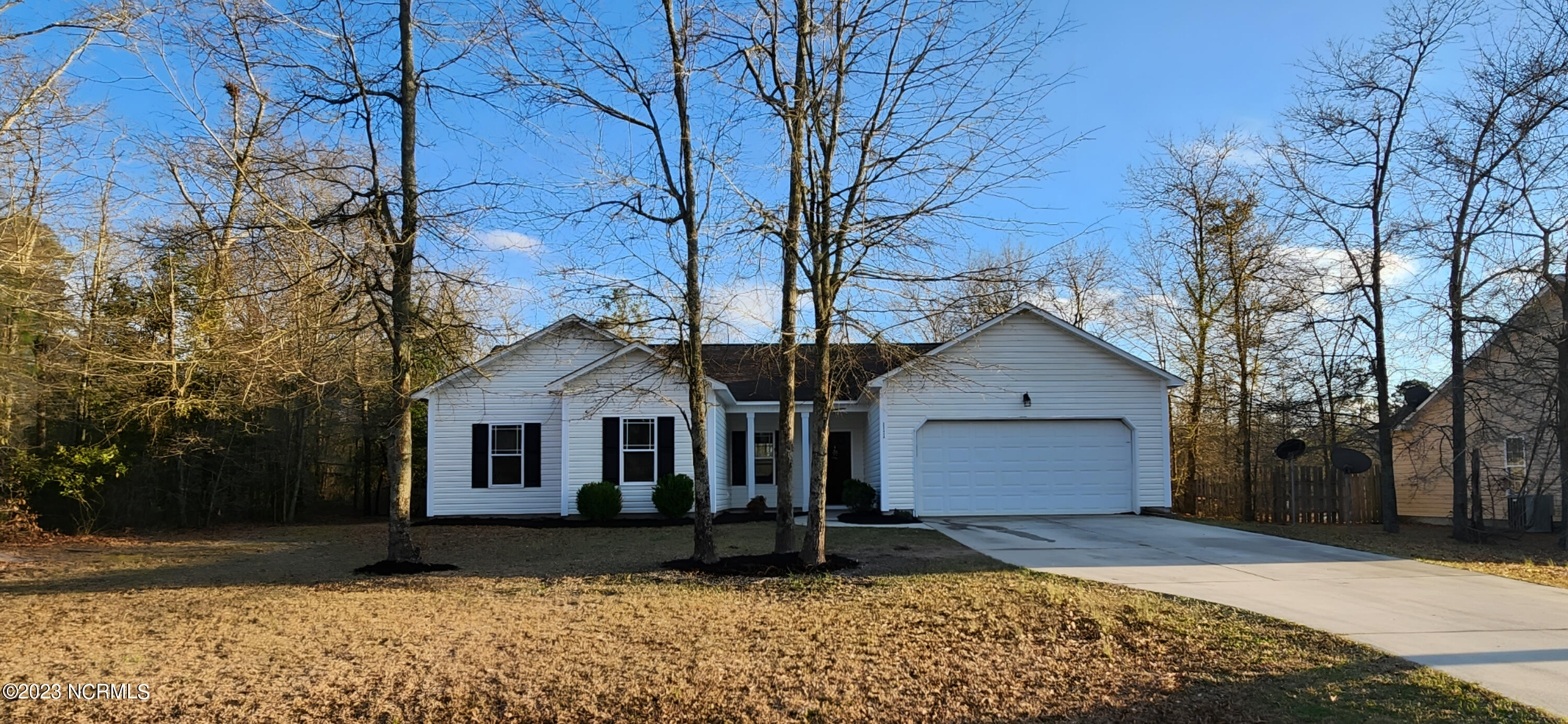111 Blueberry Fields Road Maple Hill, NC 28454 - Photo 1 of 32 Welcome home!