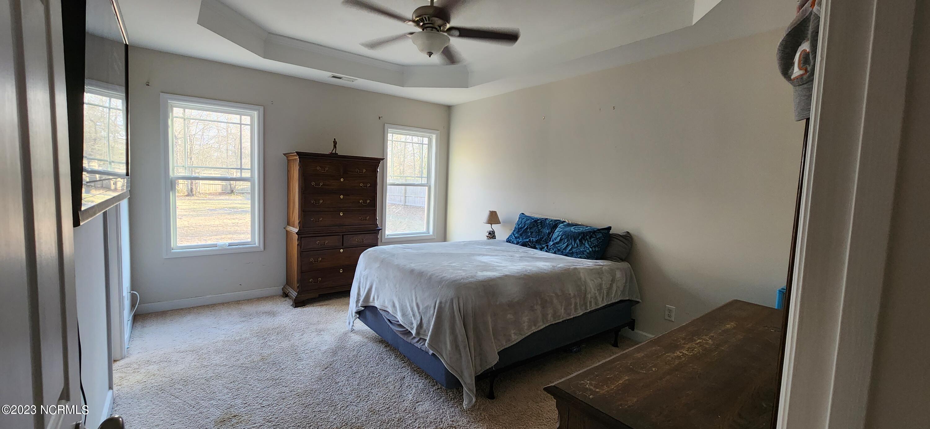 111 Blueberry Fields Road Maple Hill, NC 28454 - Photo 17 of 32 Master bedroom.