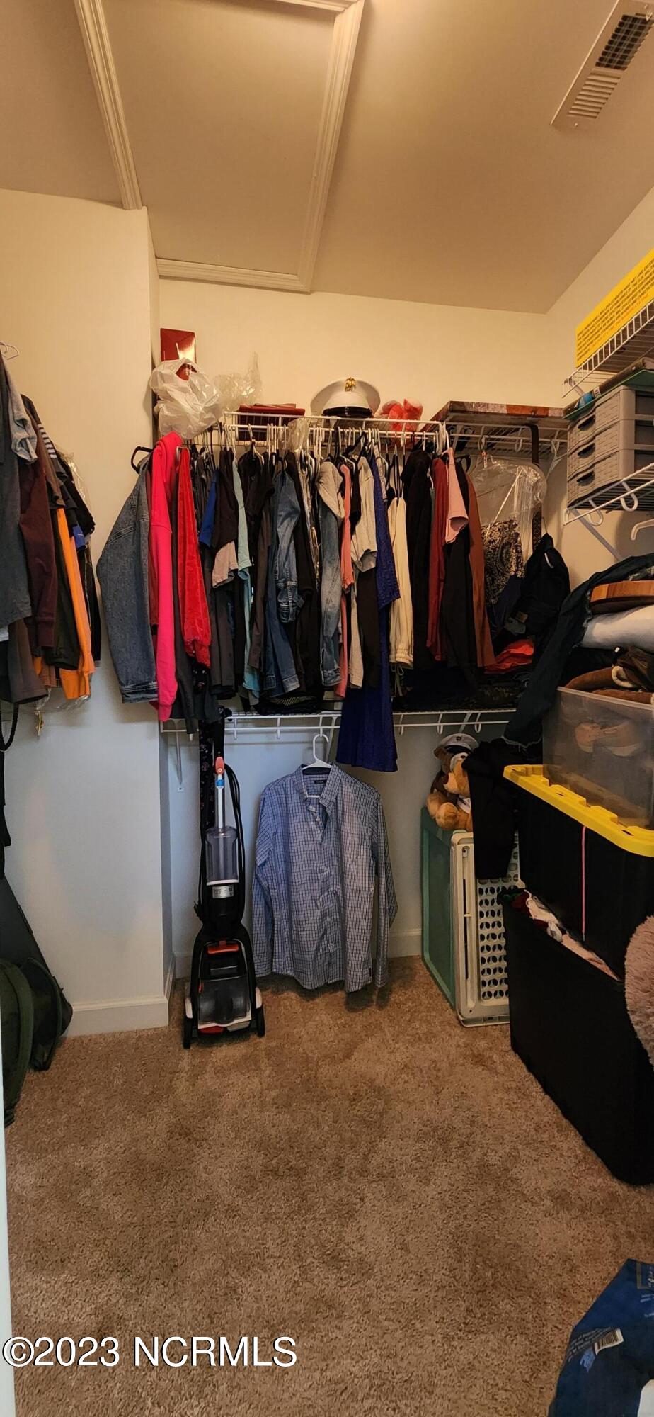 111 Blueberry Fields Road Maple Hill, NC 28454 - Photo 23 of 32 Master closet.