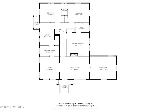 $110,000 | 1217 Virginia Avenue, Kinston, NC 28501