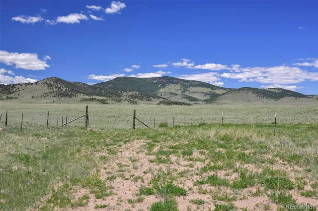 a view of a green field
