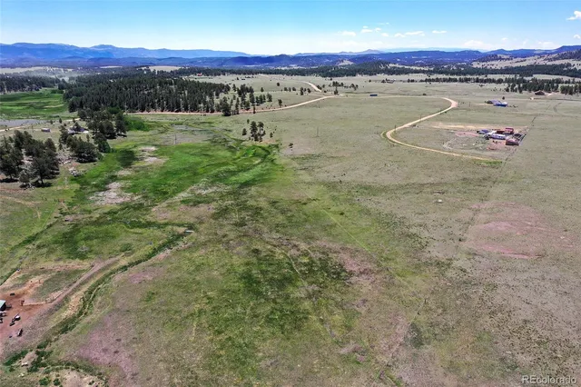 a view of an ocean and a mountain view