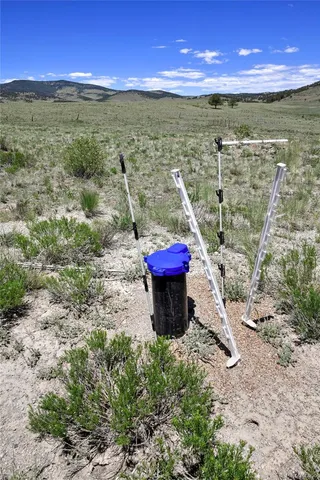 a view of a lake with a mountain in the background