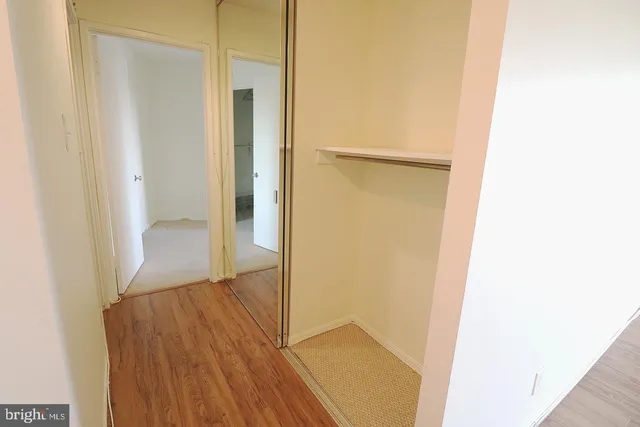 a view of wooden floor