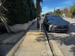 a view of outdoor space and yard