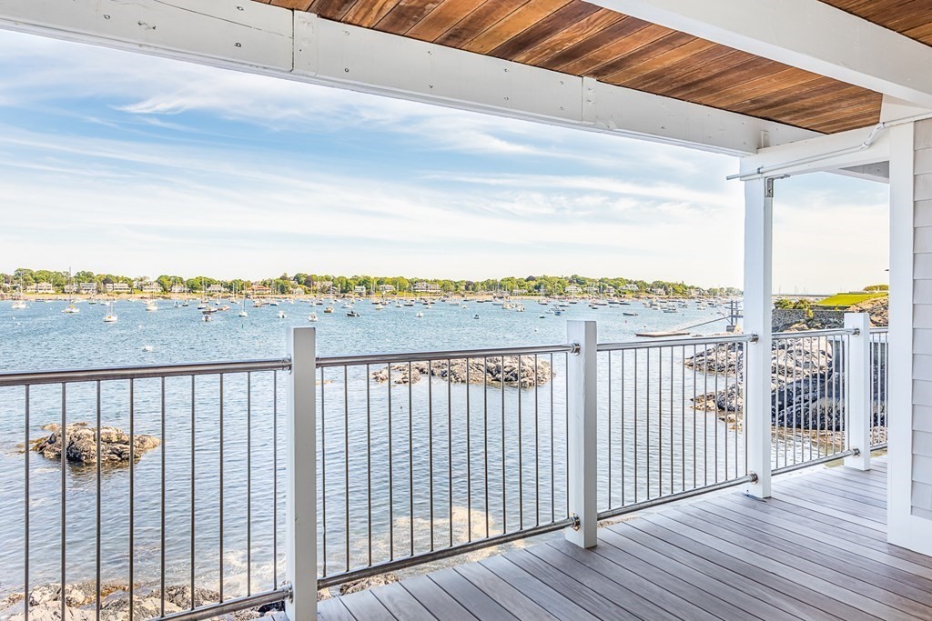 147 Front Street, Unit 6 Marblehead, MA 01945 - Photo 1 of 25 a view of a balcony with city view