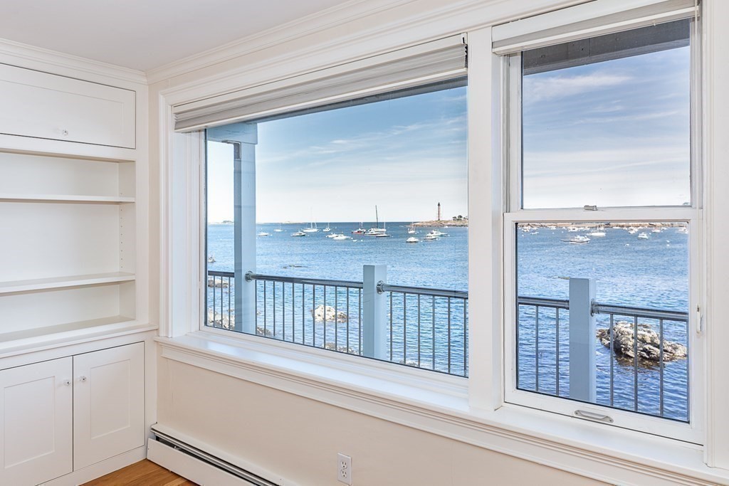 147 Front Street, Unit 6 Marblehead, MA 01945 - Photo 11 of 25 a view of a balcony from a door