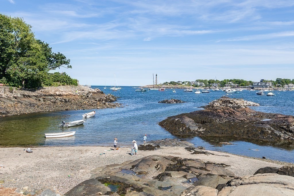 147 Front Street, Unit 6 Marblehead, MA 01945 - Photo 16 of 25 a view of a ocean with beach
