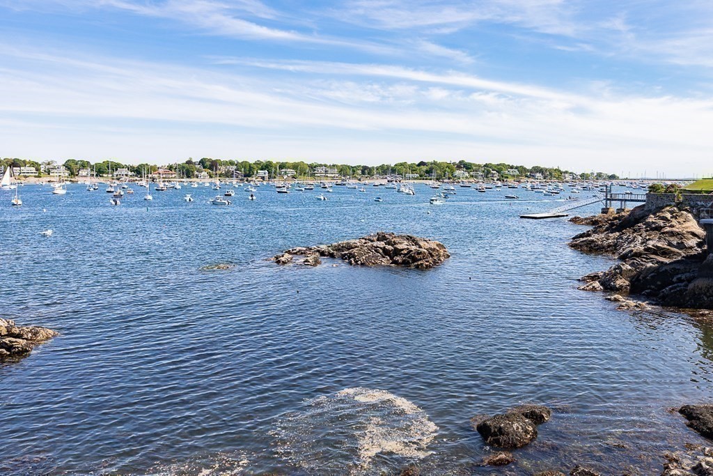 147 Front Street, Unit 6 Marblehead, MA 01945 - Photo 17 of 25 a view of a lake